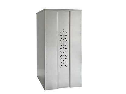 Universalschrank Vorhangschloss / 1,50 m / 75 cm