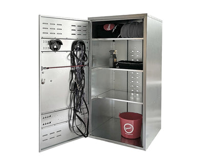 Universalschrank Vorhangschloss / 1,50 m / 75 cm