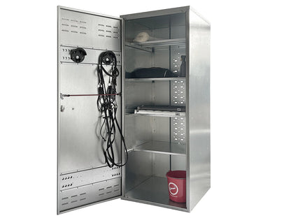 Universalschrank Vorhangschloss / 1,90 m / 75 cm