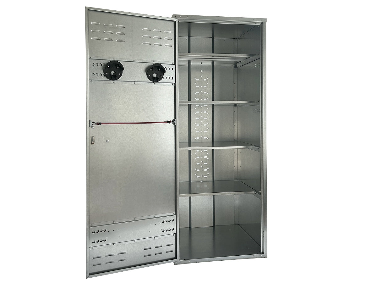 Universalschrank Profischloss / 1,90 m / 75 cm