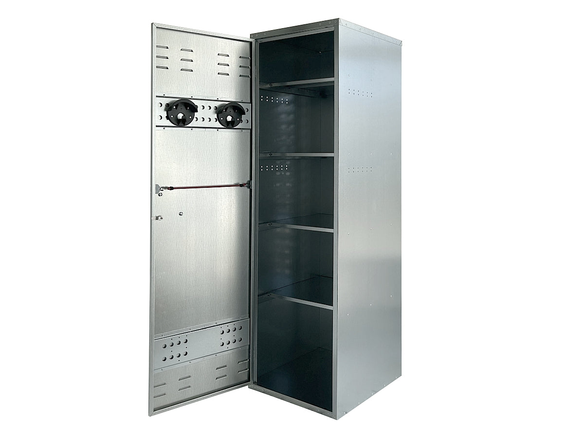 Universalschrank Vorhangschloss / 1,90 m / 60 cm