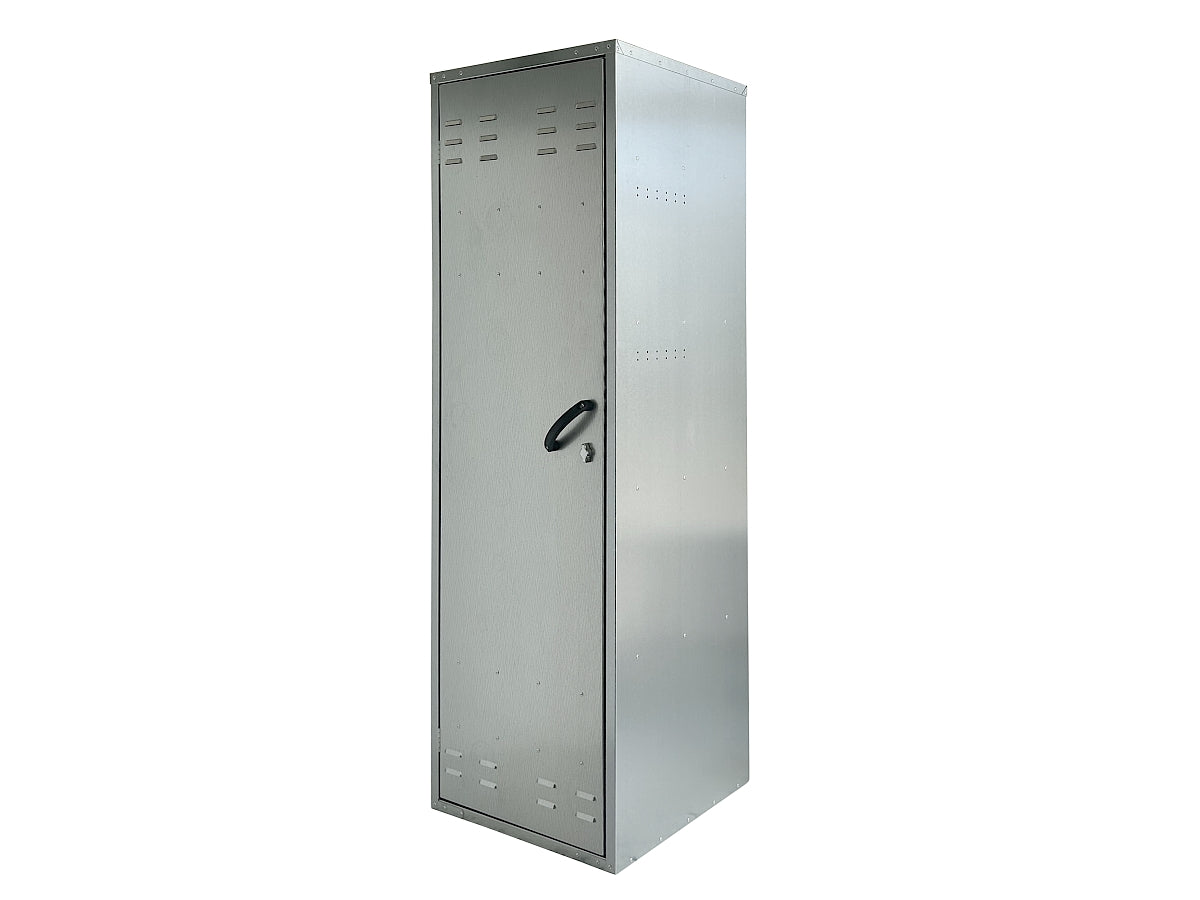 Universalschrank Vorhangschloss / 1,90 m / 60 cm