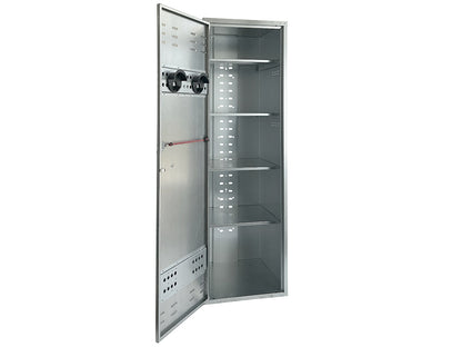 Universalschrank Zylinderschloss / 1,90 m / 60 cm