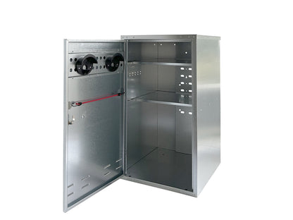 Universalschrank Vorhangschloss / 1,06 m / 60 cm