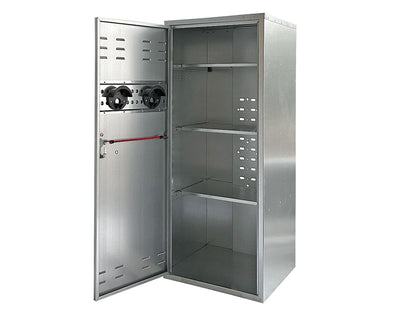 Universalschrank Vorhangschloss / 1,50 m / 60 cm