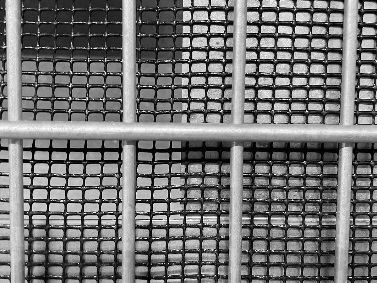 Unterspannnetz für Heuraufe 2000 x 2000 mm