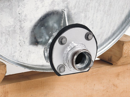 Wechselflansch für Stahlwassertank