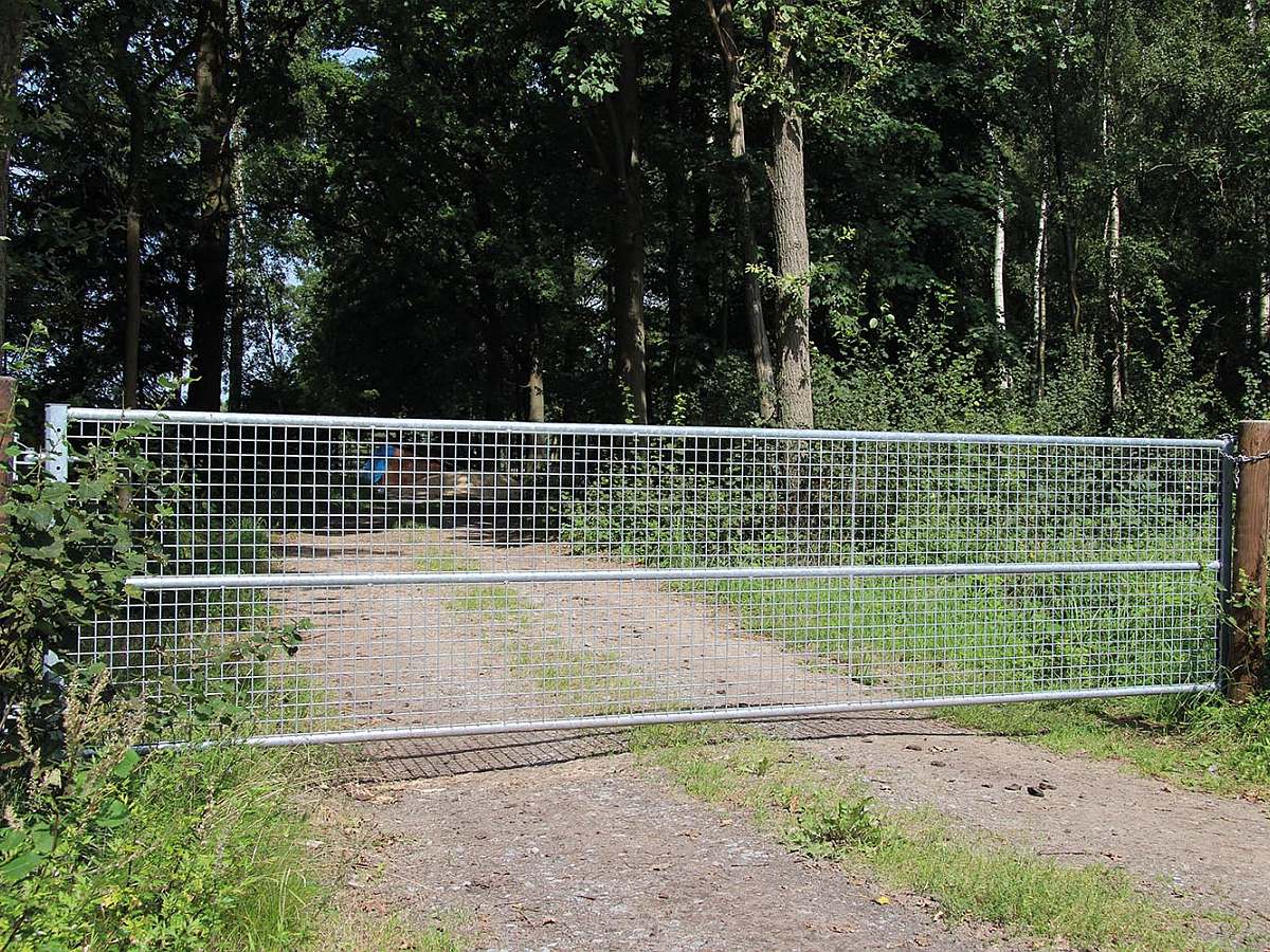 Weidetor verzinkt Comfort