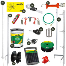 400m Weidezaun Komplettset für Pferde