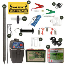 400m Weidezaun Komplettpaket für Pferde