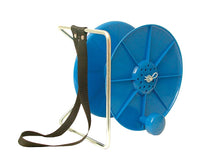 Weidezaunhaspel Standard, schwarz