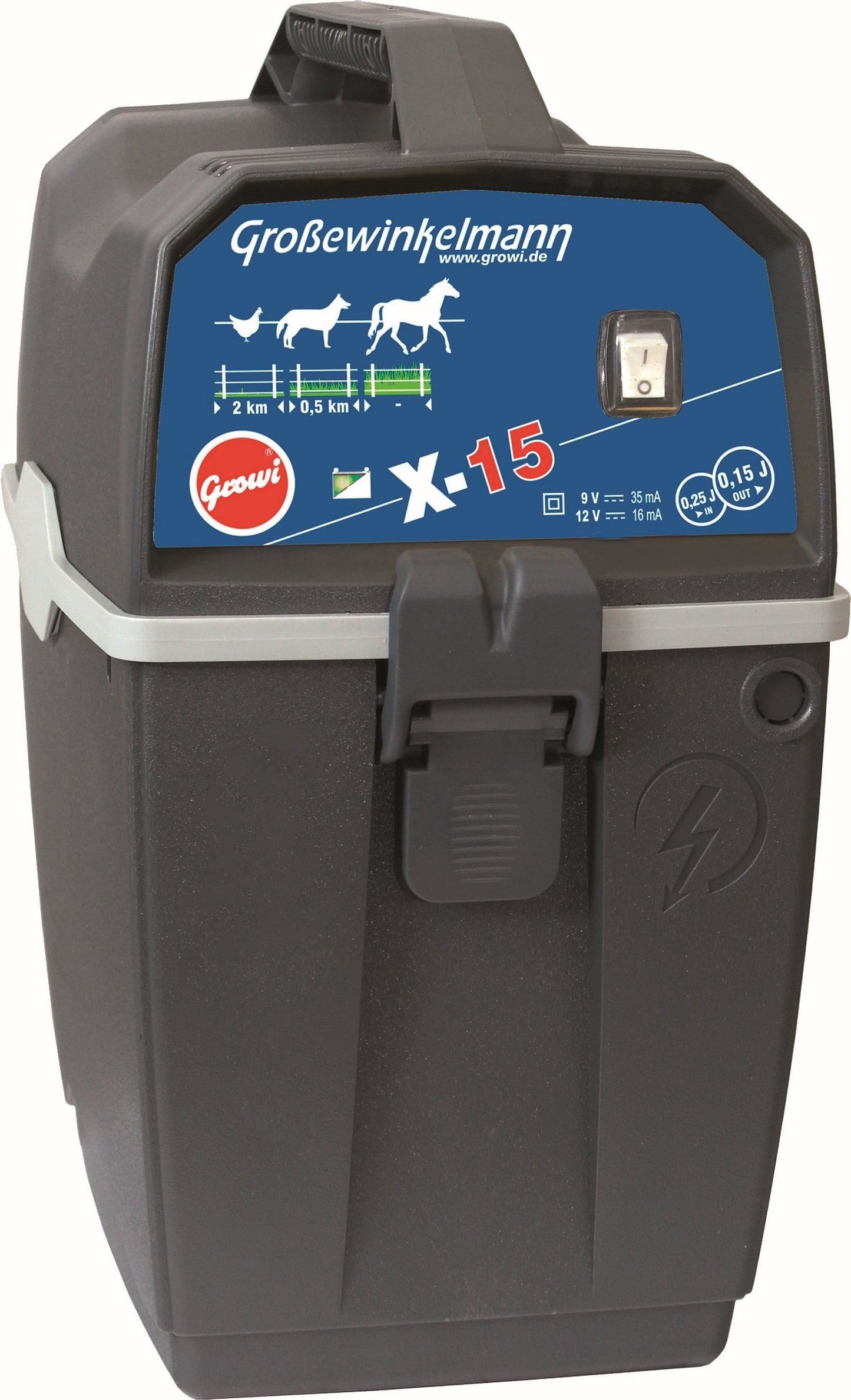 Batteriegerät Secur 15