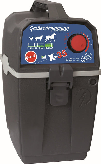 Batteriegerät Secur 35