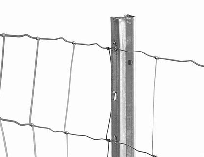 Z-Profil-Zaunpfahl verzinkt