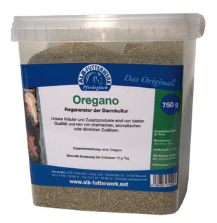 Pferdeglück Oregano 0,75kg